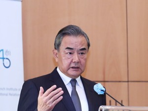 王毅：个别域外势力介入南海争议挑拨关系，这种做法不得人心