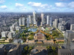 以TOD之名 重塑成都青羊城市形态
