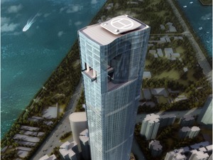 停停盖盖23年，谁将接手厦门52亿第一高楼？