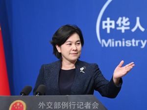 中国干涉美国大选？外交部：美“撒谎外交”的又一例证