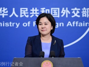 华春莹连发3条信息！