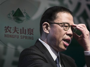 半小时中国首富，农夫山泉钟睒睒是如何“炼”成的？