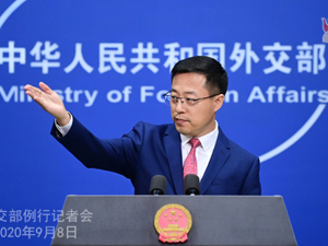 外交部：澳大利亚突击搜查4名中国记者并扣押物品，迄今未给出合理解释