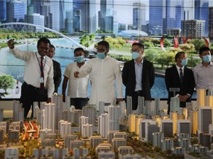 中国驻斯里兰卡大使馆：斯里兰卡欢迎并保护中国在斯投资