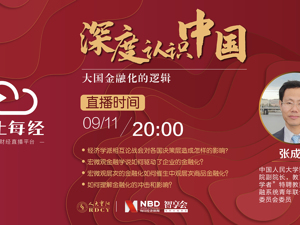 云上每经｜张成思：大国金融化的逻辑