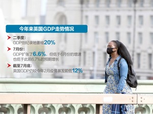 每经专访英国内阁前首席经济学家波特斯：“无协议脱欧” 十年内或致英国GDP萎缩8％