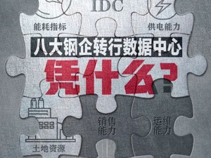 你手机App的数据，可能存储在“钢铁厂”里！8家钢企转行数据中心，豪言“我们的条件得天独厚”