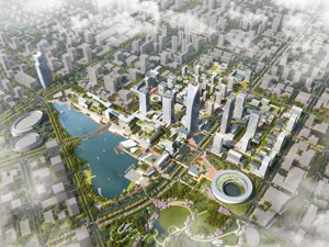 未来感+烟火气 成都5G智慧城先导区城市设计方案出炉