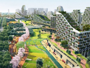 成都高新区骑龙创新园城市深度设计方案出炉
