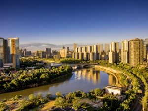当北斗技术遇上公园社区 成都新经济跑出“最强跨界”