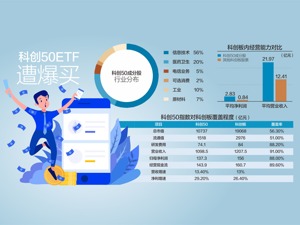 4只科创50ETF一天爆卖超900亿