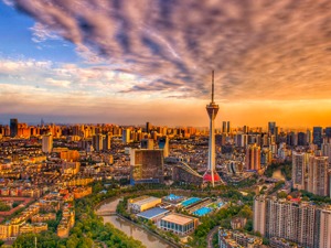 成都首份投资电子地图出炉 向全球释放城市机会