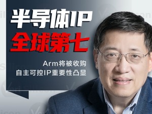 半导体IP全球第七！Arm将被收购，芯原重要性凸显 戴伟民的小目标：先赶超五、六名
