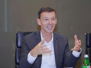 12年后再度归来 安世豪首谈奥迪在华新目标：再创一个黄金十年