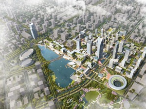 创新城市设计 成都高新区这个区域共构产业生态圈和市民生活圈