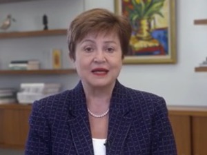IMF总裁：普惠和金融科技将推动“后疫情时代”全球经济更快复苏
