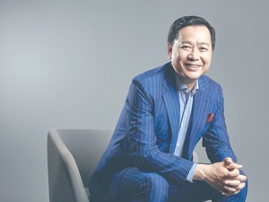 旭辉控股董事局主席林中：左手地产，右手慈善一做就是20年