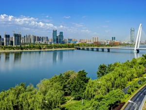 文旅赋能 生态创新 西安浐灞生态区的焕新之旅