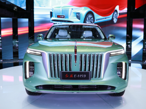 加码新能源市场 红旗大型纯电SUV车型E-HS9开启预售