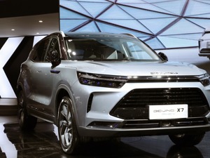 BEIJING-X7 PHEV版上市 BEIJING汽车试水插电混动技术路线