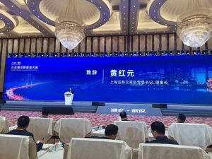 上交所党委书记黄红元：科创板上市企业已达179家，募集资金2678亿元