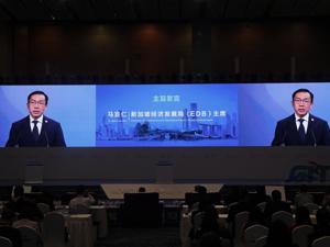 新加坡经济发展局主席马宣仁：新冠疫情提醒我们保持供应链韧性、扩大开放