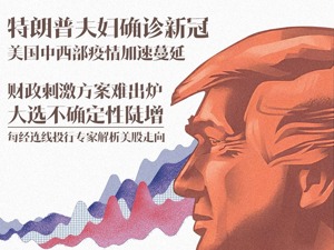 特朗普夫妇确诊新冠，美国大选不确定性陡增；每经连线投行专家，解析美股近期风险；瑞德西韦或即将被正式批准|一周国际财经