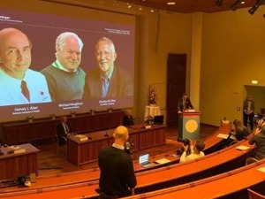 刚刚，2020年诺贝尔生理学或医学奖3位得主揭晓！