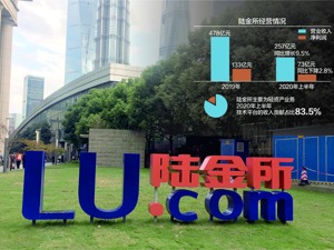陆金所提交赴美IPO招股书 去年净利润133亿元