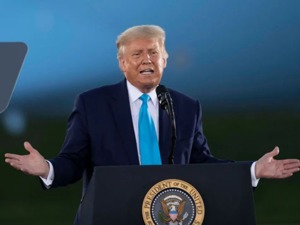 确诊不到一周，白宫医生：特朗普已完成治疗，周六可安全重返公共活动