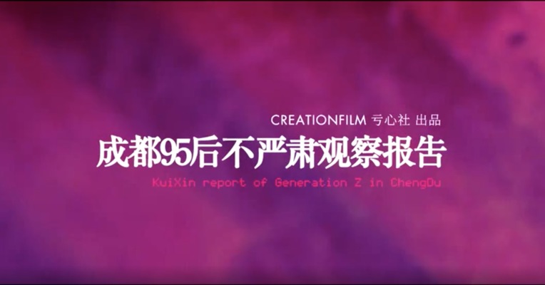 成都95后不严肃观察报告