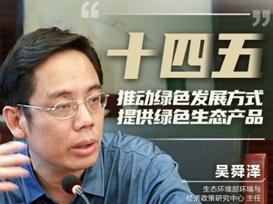 专访生态环境部环境与经济政策研究中心主任吴舜泽：生态环境保护要为经济发展让路？平衡二者关系变得尤为重要