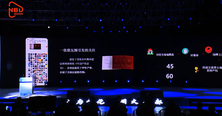 成都新经济“双千”发布会丨 龙门山柒村·民宿产业园：全国首创！乡村民宿有了产权！