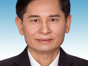 蓝天立同志任广西壮族自治区党委常委、副书记