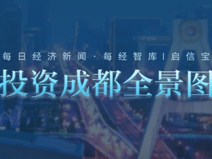 投资成都全景图