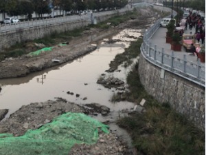 石川河的“焦虑”