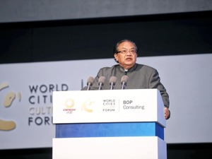 仲呈祥：成都乃文都 “来了就不想走，老了还想回来”