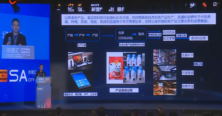 成都新经济“双千”发布会丨 工业互联网标识解析应用服务平台：一对一智慧售后管理