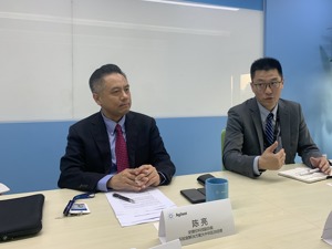 安捷伦全球副总裁陈亮：进博会带来高层次交流，为将来奠定更好的基础
