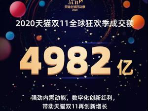 “双循环”释放内需潜能，新供给激活天猫双11