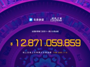 居然之家“双11”全域成交额超238亿 新零售业务集中发力