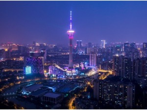 努力向上的成都 被世界看见了