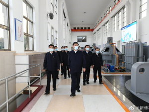 习近平谈南水北调工程：不能一边加大调水、一边随意浪费水