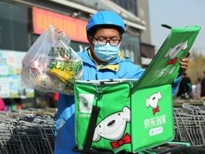 即时零售持续发力下沉：达达Q3市占率提升至24% 京东到家GMV同比增103%