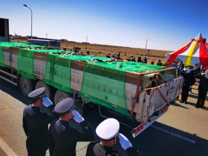 首批赠送羊安全“新鲜”抵达武汉，蒙古疫情却进入全民警戒状态，外交部：继续积极提供力所能及的支持