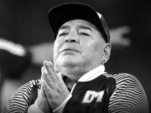 马拉多纳去世！再见传奇！再见上帝之手！