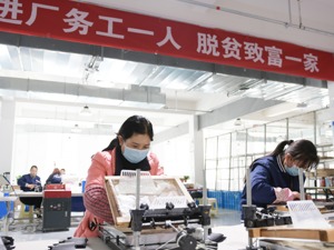 凝聚金融力量 决胜脱贫攻坚