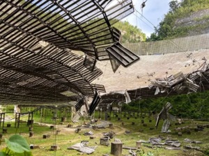 美国“天眼”退役前坍塌，世界只剩中国FAST一只“天眼”