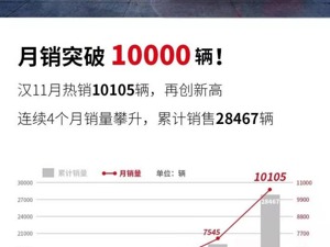 单月销量破万！汉车型突围中国品牌高端市场