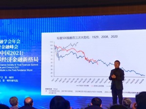 清华大学国家金融研究院院长朱民：垃圾债券和企业债务情况恶化可能是明年最大的挑战